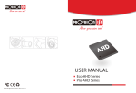AHD User Manual 2015-07-19