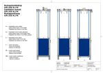 Montagehandleiding: AIR LOCK AL/VK Installation manual