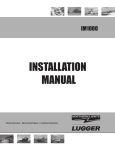 INSTALLATION MANUAL - Northern Lights generatoren