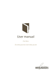 User manual