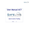User Manual ACT - mobilecareshop.nl