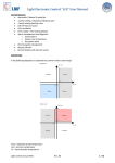 Light Electronic Control “LCE” User Manual