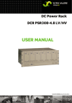 USER MANUAL