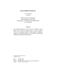 DALI USER'S MANUAL - Circuits and Systems