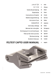 Feltest Capto User Manual