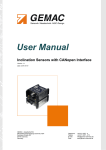 User Manual - Prokorment