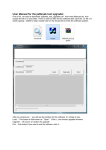 User Manual for the jailbreak tool upgrader.