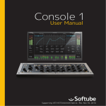 Console 1 manual