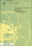 Prototype Toolkit for Water Quality User Manual