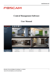 Central Management Software User Manual