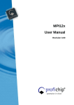 MPI12x User Manual