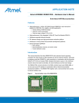 Atmel AVR2080: REB231FE2