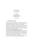 XRFCOMBI User Manual