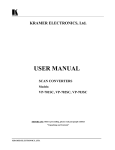 USER MANUAL