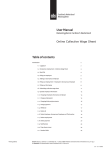 User Manual Table of contents - Belastingdienst/Caribisch Nederland
