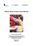 ASCAT Wind Product User Manual