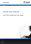 Zarafa User Manual