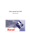 User manual Lite 3.40