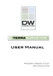 User Manual - DW Consultants