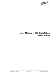 User Manual – DS3 OathToken J2ME Midlet