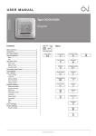 USER MANUAL - Voltanova BV