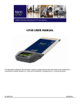U740 USER MANUAL - Novatel Wireless