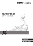 PERFORM X4 User Manual