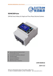 SDM630Pulse USER MANUAL 2014 V1.0