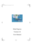 Mind Express Version 3.0 User Manual