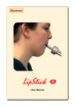 User Manual - The LipStick