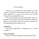 F20 User Manual Thank you for purchasing F20 high resolution car