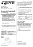 MH-C204F user manual