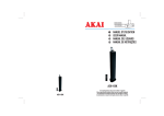 ADI-19K MANUEL D'UTILISATION USER MANUAL MANUAL DEL