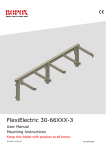 KitFrame Flexi User manual