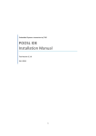 Poosl Editor User Manual