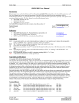 MLDL2000 User Manual