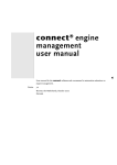connect® engine management user manual
