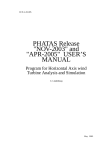 PHATAS Release "NOV-2003" and "APR