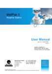 Metpak II User Manual