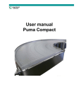 User manual Puma Compact