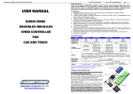 USER MANUAL - Monstercars