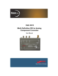 DAC-9213 User Manual