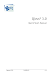 QIvus 3.0 User Manual