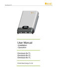 User Manual - Solarclarity