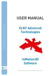 USER MANUAL - XLNT: advanced technologies