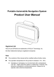 Product User Manual