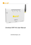 Omniksol WIFI Kit User Manual