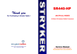 www.cbradio.nl: Service Manual Stryker SR
