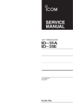 ID-31A/E SERVICE MANUAL