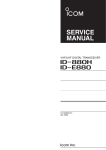 ID-880H/E880 SERVICE MANUAL